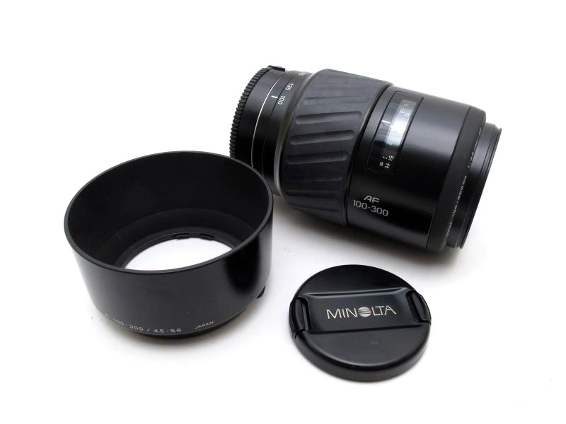 ミノルタ AFズーム100-300㎜F4.5-5.6 中古カメラ・レンズ販売サイト